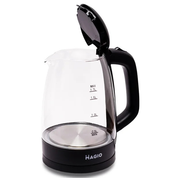 Электрочайник Magio МG-505 1.7 л черный Киев - изображение 2