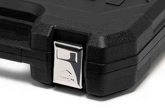 Набор инструментов MASTERTOOL ¼"&½" 72 шт 4-13 мм 10-27 мм CrV кейс с металлическими замками 78-5072 Харків