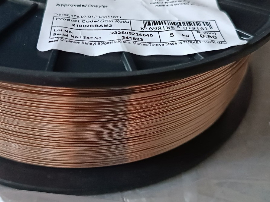 Magmaweld обміднений дріт 0.8 мм Київ - зображення 1