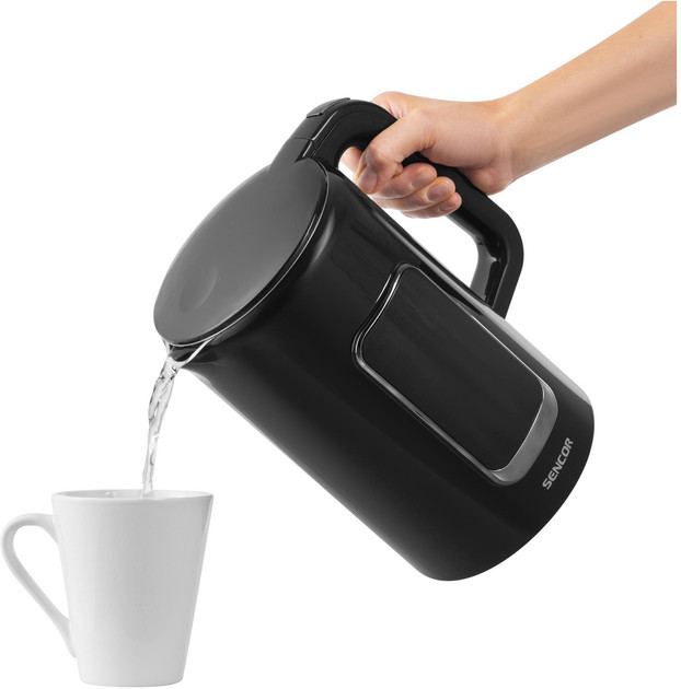 Электрочайник Sencor SWK0951BK 1.7 л черный Київ - зображення 6