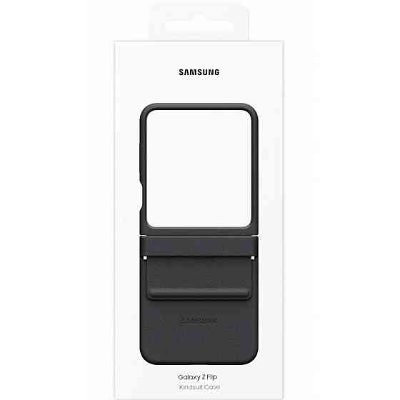 Кожаный чехол Leather Case (AAA) для Samsung Galaxy Z Flip7 Херсон