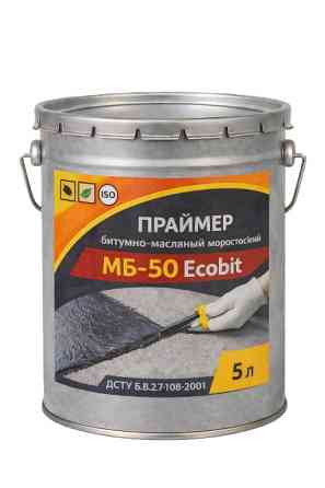 Праймер морозостойкий битумно-масляный МБ-50 Ecobit ведро 5,0 л ДСТУ Б. В.2.7-108-2001 Дніпро
