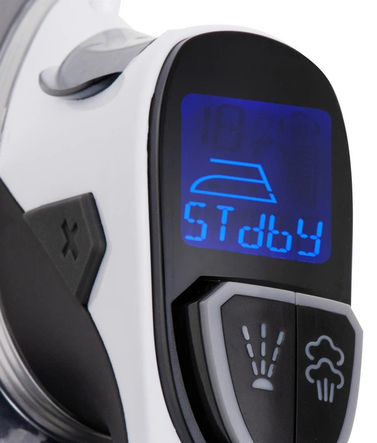 Утюг Adler AD 5053 3000 Вт черный Київ - зображення 8