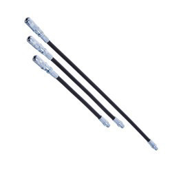 Гибкий шланг с наконечником к шприц-масленке 18" (460мм) G.I. KRAFT K-401-18 Харків - зображення 1