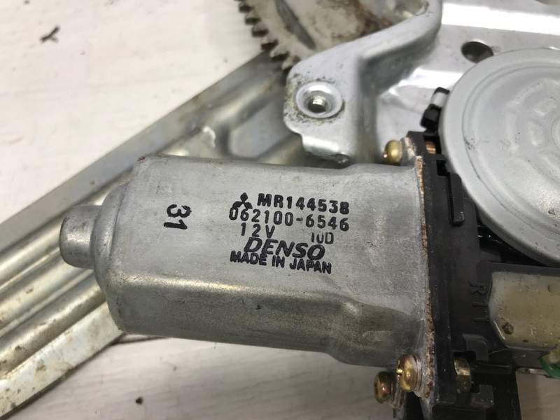 Стеклоподъемник задний правый Mitsubishi Pajero Sport 1996-2008 MR335006 (Арт. 42121) Київ - зображення 4