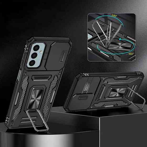 Ударопрочный чехол Camshield Army Ring для Samsung Galaxy A26 5G Херсон
