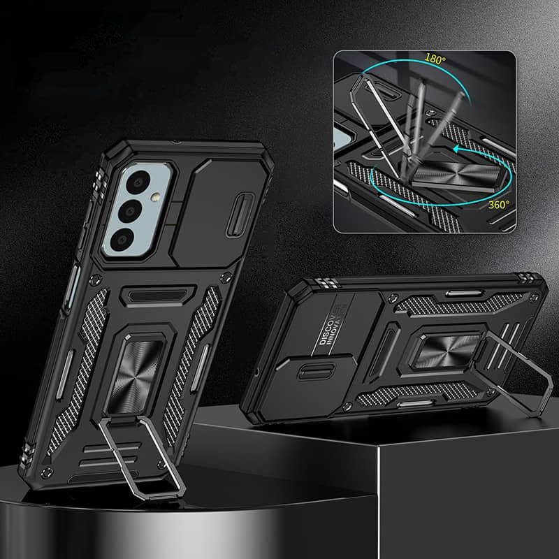 Ударопрочный чехол Camshield Army Ring для Samsung Galaxy A26 5G Херсон - изображение 3