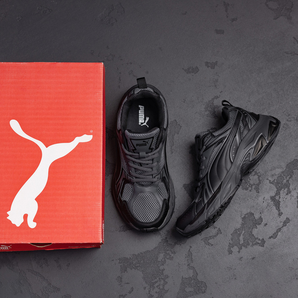 Мужские кроссовки сетка PM Black Київ - зображення 9