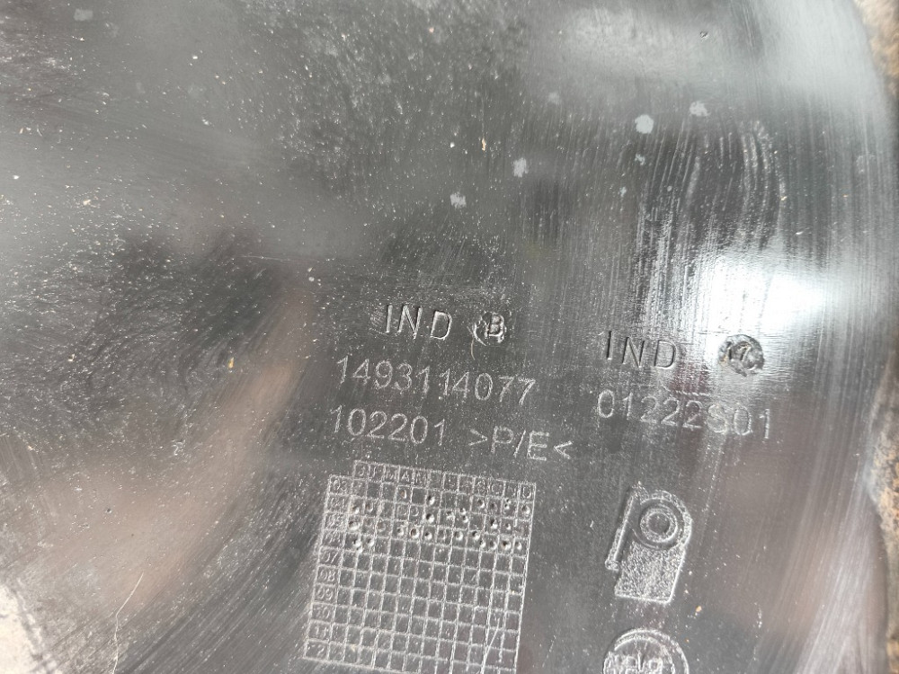 Бампер передний Peugeot Expert 2004-2006 (1493114077) Ковель - изображение 4