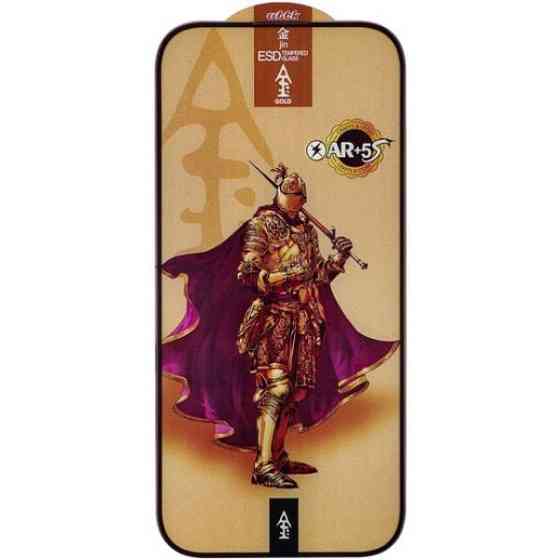 DM Захисне скло Ninja Yellow для Apple iPhone 17 Pro Max/18 Pro Max Black Харьков