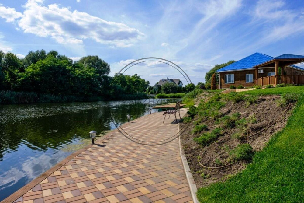 Сдается в аренду дом с Бассейном 500 м2 7 спален с выходом на Днепр Р#8209;н. Вишенки, Садовая (Осок Киев - изображение 6