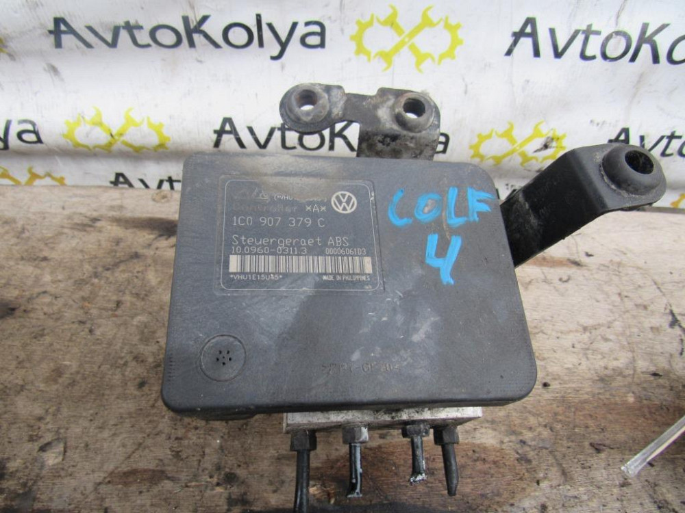 Блок ABS VW Golf 4 1997-2003 (1J0614117E) Ковель - зображення 1