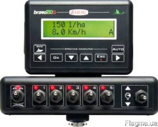 Система автоматизированного управления "BRAVO-180S" (3 секции) Кропивницкий - изображение 1