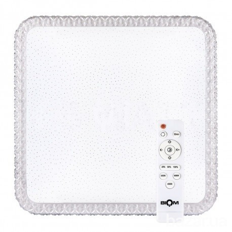 Светильник светодиодный Biom SMART SML-S03-70 3000-6000K 70Вт с д/у Вінниця - зображення 1
