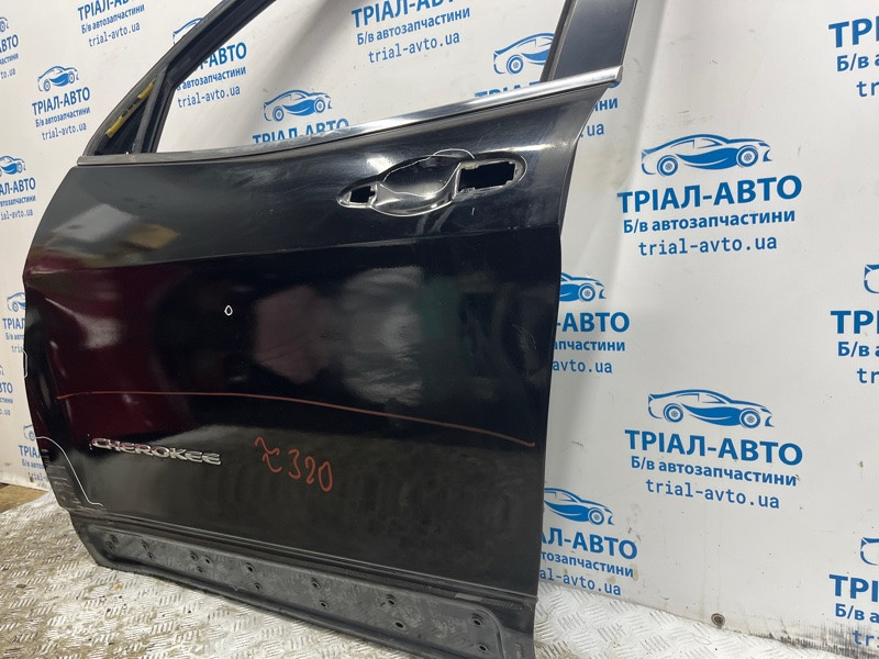 Дверь передняя левая Jeep Cherokee KL 3.2 БЕНЗИН EHK 2013 (б/у) Київ - зображення 3