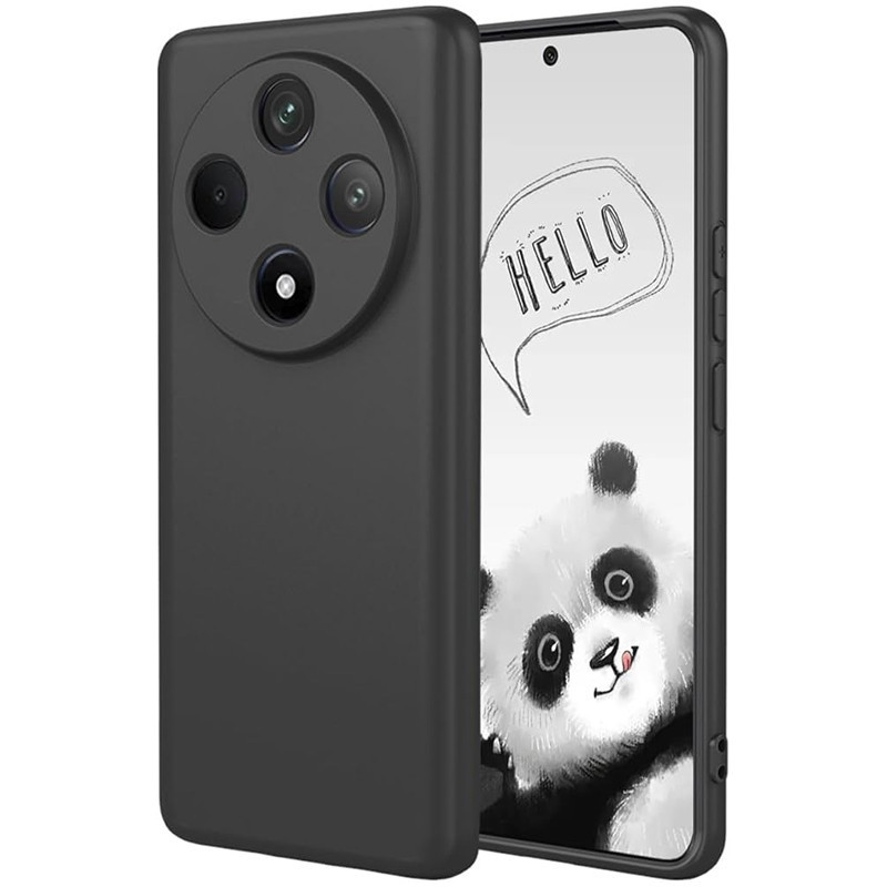 Чехол TPU Epik Black Full Camera для Oppo Reno 12 F 4G/5G Херсон - изображение 1