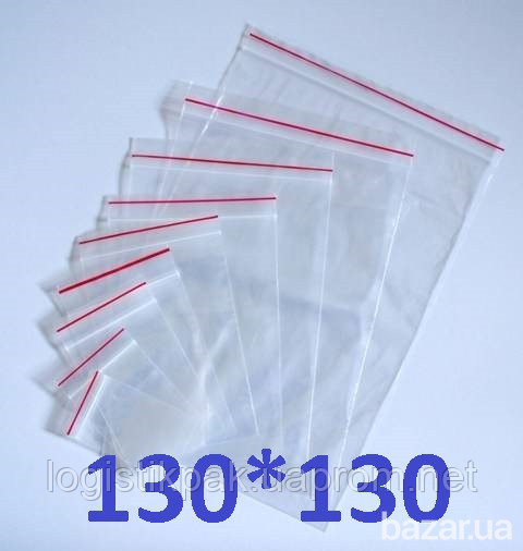 Пакет Зиплок 130x130 Харків - зображення 2