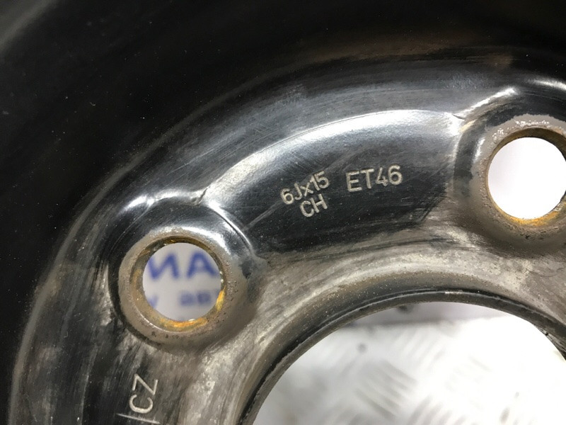 Диск штампованный Hyundai I30 GD 1.6 DIESEL D4FB 2011 (б/у) Київ - зображення 3