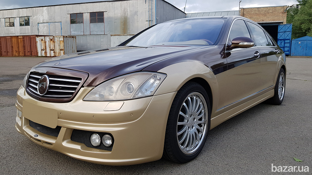 Продажа MERCEDES-BENZ S 550 V8 4MATIC LANG (W221), 2007 г., 337000 км., коричневый, A.R.T. TUNING (К Киев - изображение 1