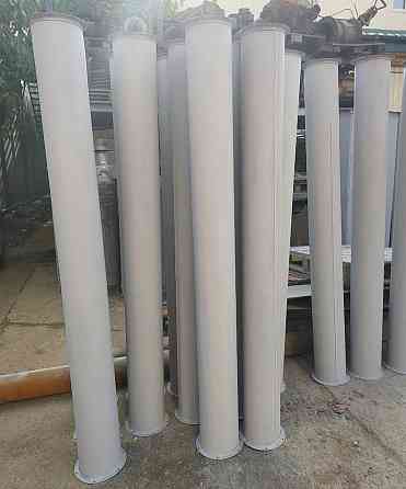 Труба самотечная диаметром 630 мм. Толщина металла - 3 мм. Длина - 1м. Киев