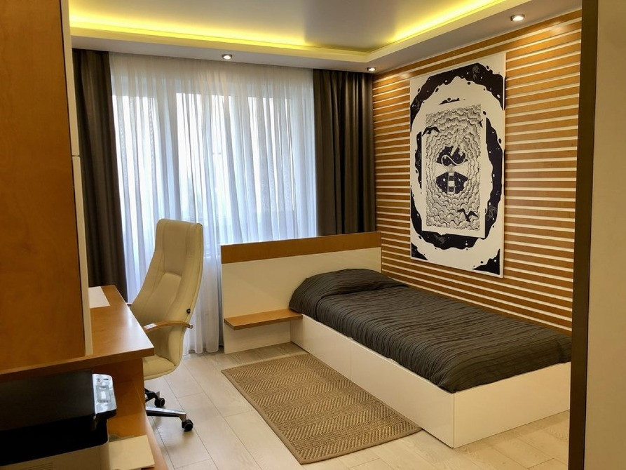 Продам 4-к квартиру на ж/м Левобережный-3. Ремонт, мебель, автономка Дніпро - зображення 6