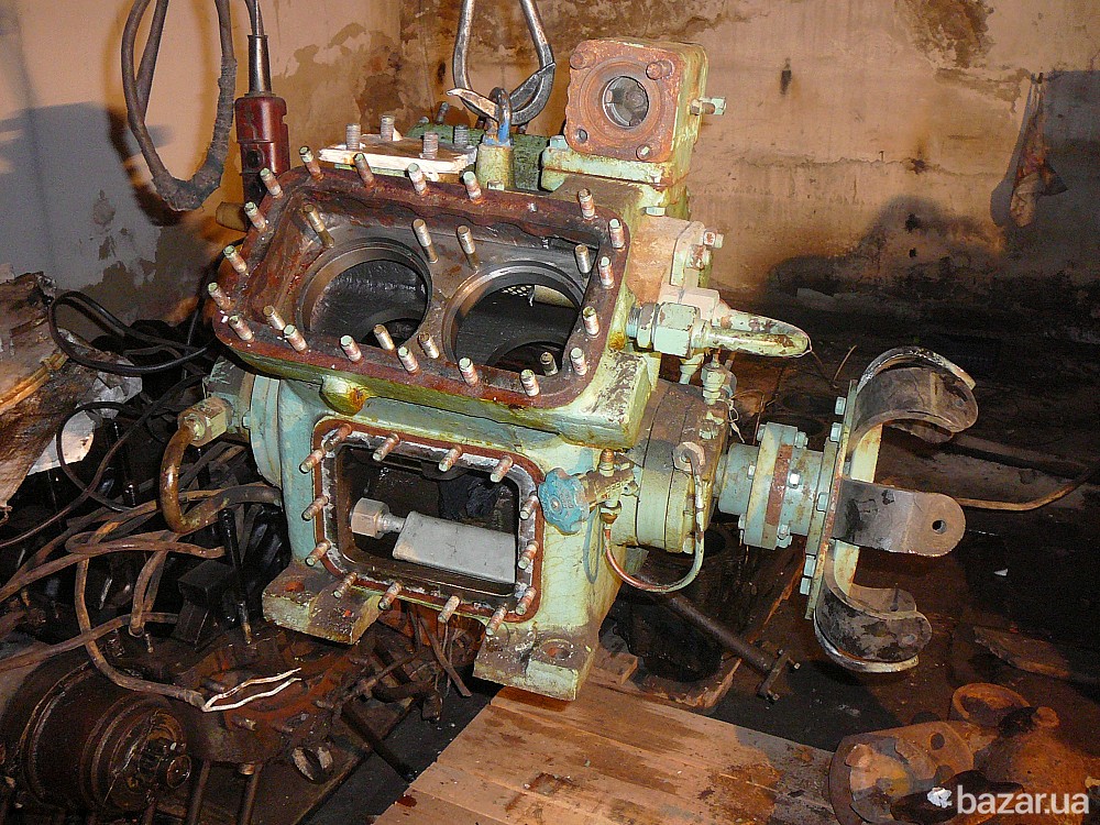 Блок компрессора 1ФУ40 Полтава - изображение 1