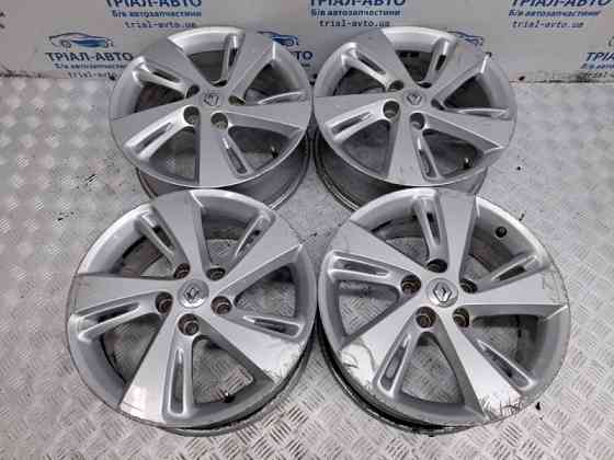 Диски титан комплект R17 Renault Megane 2008-2016 403006786R (Арт. 74013) Київ