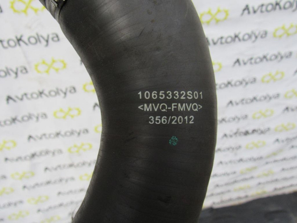 Патрубок интеркулера Renault Scenic 1.6 DCI 2009-2016 (1065332S01) Ковель - изображение 2