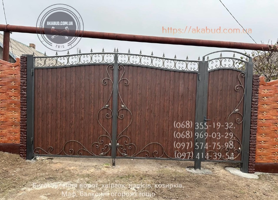 Еврозаборы, ЖБИ изделия, навесы, ворота и щелевые полы от производителя Кривой Рог - изображение 2