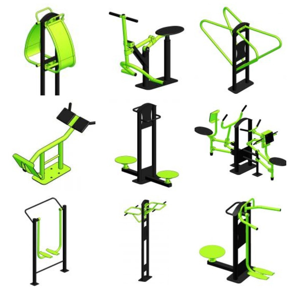 Вуличні тренажери Днепр - изображение 8