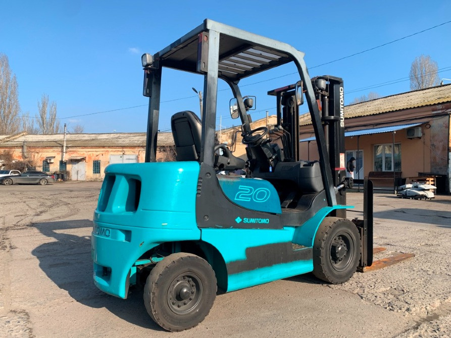 Вилочный дизельный автопогрузчик Sumitomo (Mazda) с боковым смещением. 2012 года. Модель 11FD20PAXI9 Одеса - зображення 5