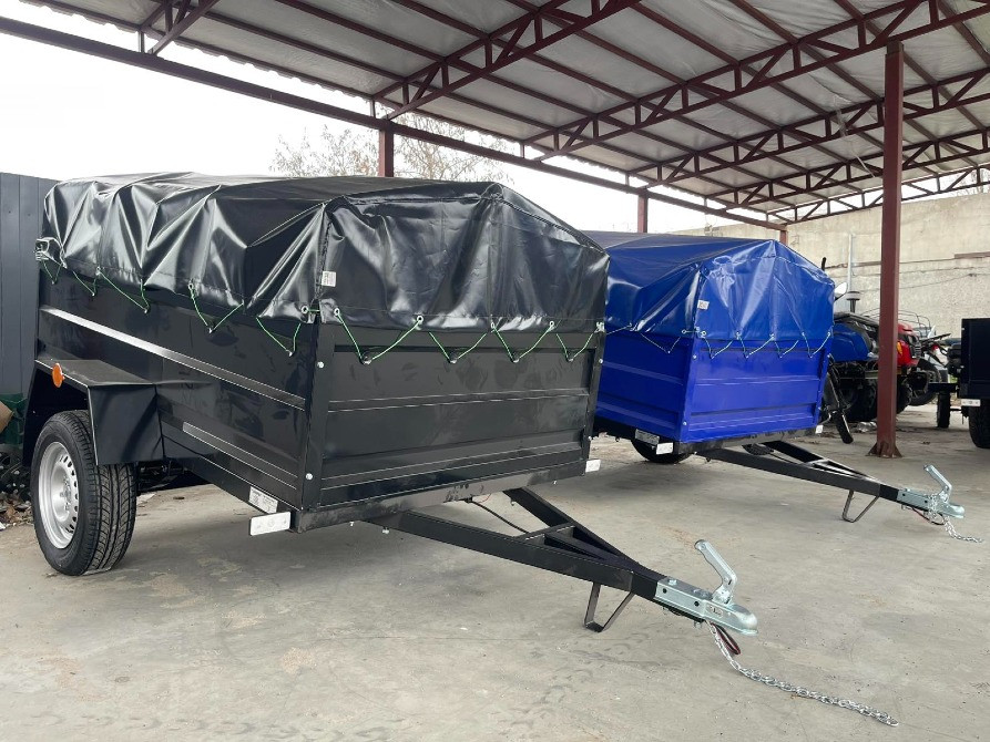 Новий причіп 210х130х50 від виробника "Дніпро" Броды - изображение 3