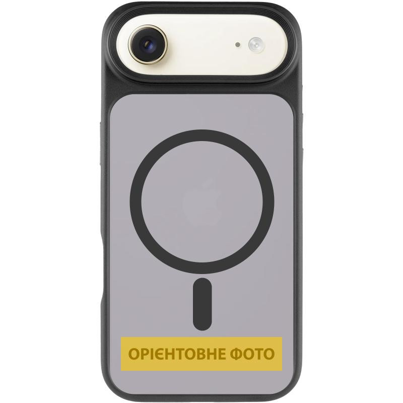 TPU+PC чехол Metal Buttons with MagSafe для Apple iPhone 17 Air (6.5") Херсон - изображение 2