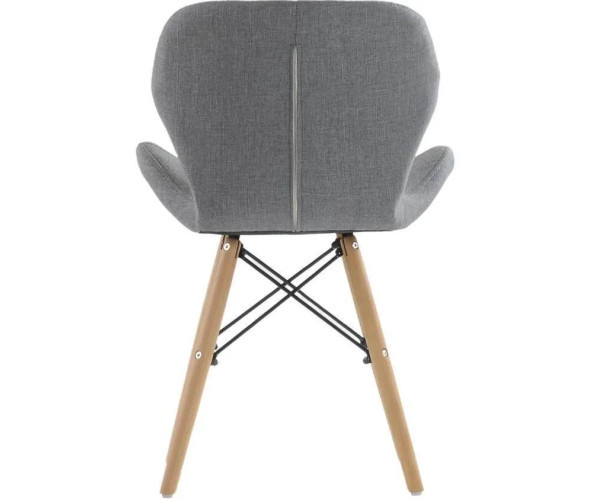 Стілець Стар м'який сіра тканина Дніпро - зображення 4