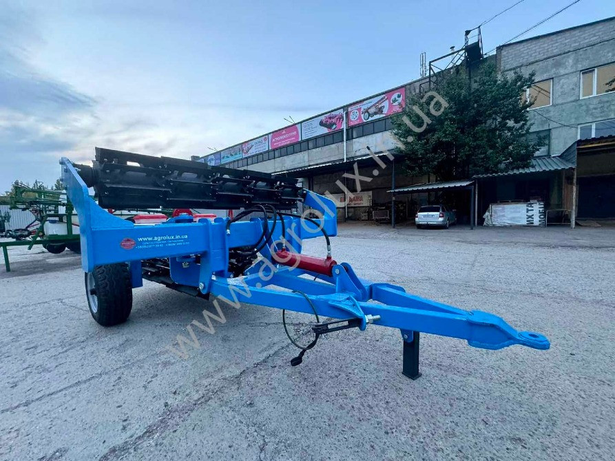 Подрібнювач КІП-6 Рубаючий швидкісний водоналивний.Каток рубаючий подрібнювач шаховий водоналивний Кропивницький - зображення 11