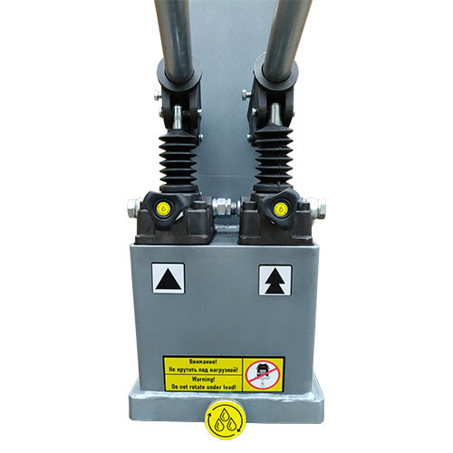 Подъемник канавный (ямный гидравлический домкрат) 20 т, HEAVY DUTY, 750мм ХЗСО HPL-20750 Харків - зображення 5