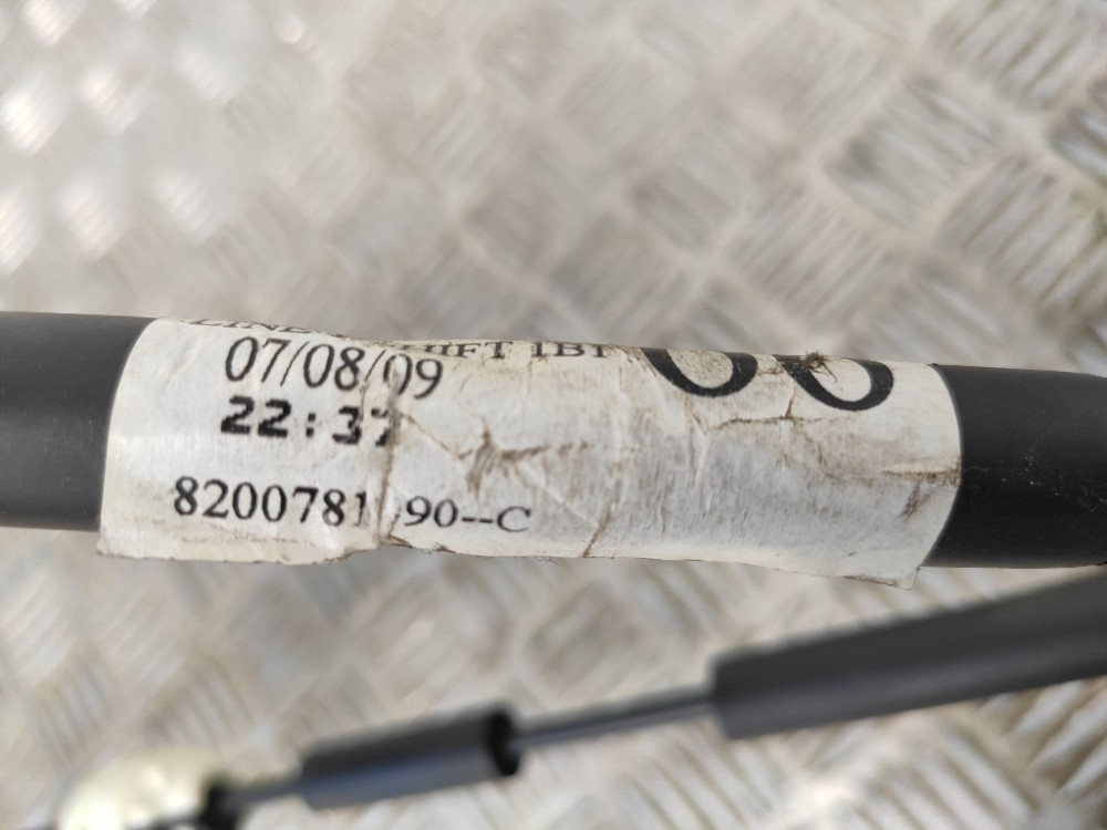 Трос КПП 6 ступ. Renault Megane III 1.9 dci 2008-2015 (8200781090) Ковель - зображення 3