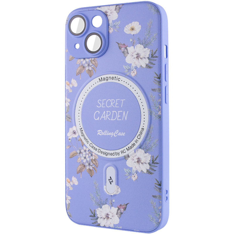 TPU+PC чехол Secret Garden with MagSafe для Apple iPhone 15 (6.1") Херсон - зображення 3