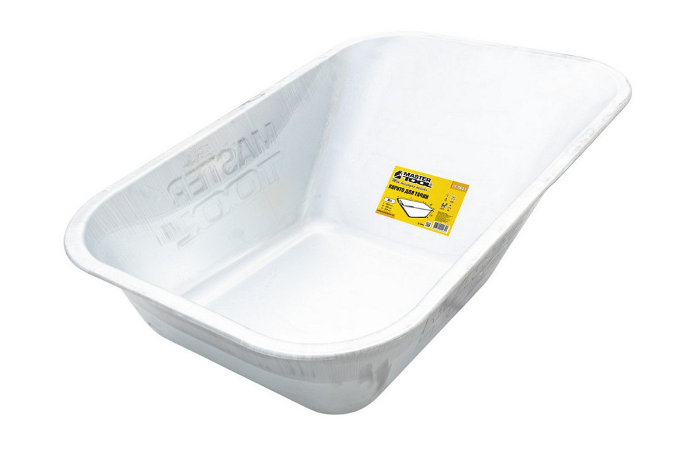 Кузов для тачки MASTERTOOL 85 л 860х590х260 мм 79-9843 Харьков - изображение 2