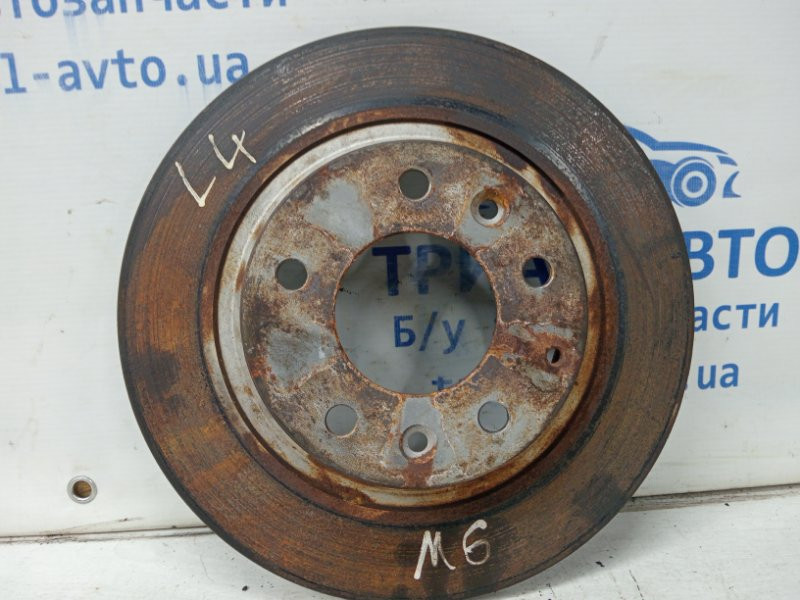 Диск тормозной задний Mazda 6 GH 2.5 БЕНЗИН L5-VE 2007 (б/у) Киев - изображение 1