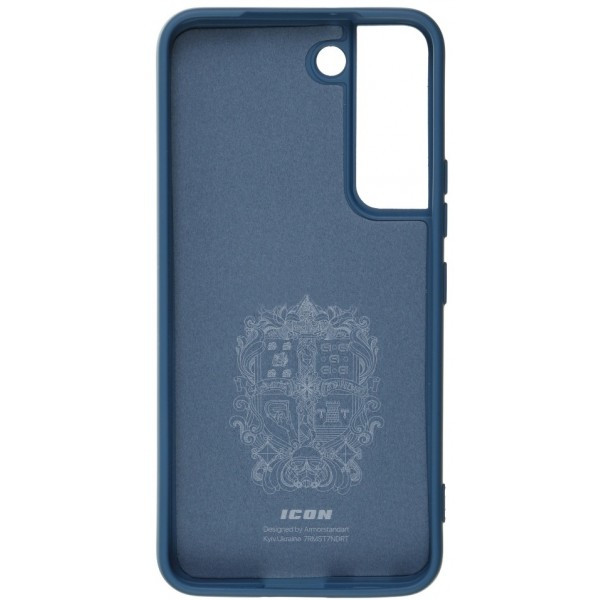 Панель ArmorStandart Icon для Samsung S22 5G S901 Dark Blue (Код товару:32986) Харків - зображення 2