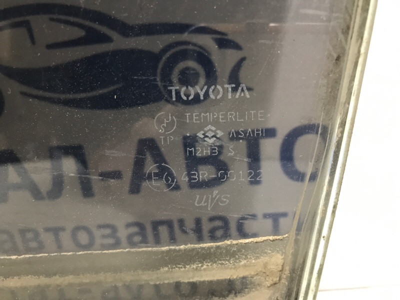 Стекло двери заднее левое Toyota RAV 4 2005-2016 6810442130 (Арт. 52278) Київ - зображення 3