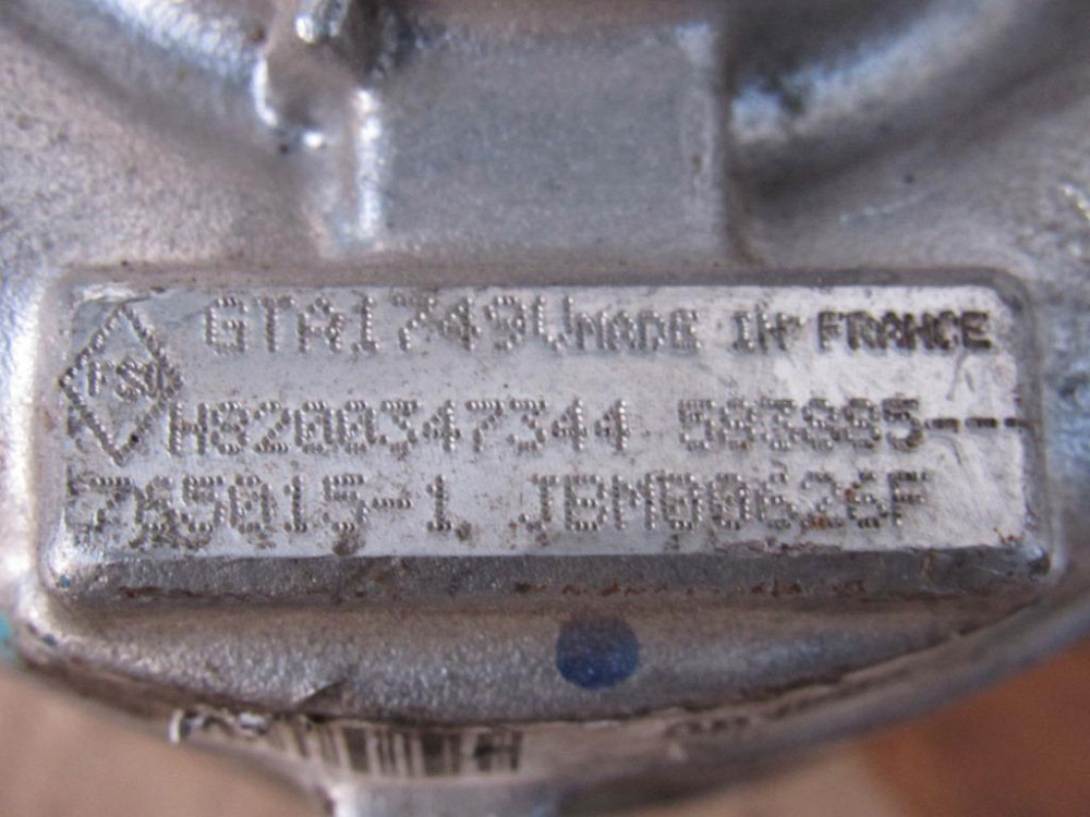 Турбина Renault Laguna III 2.0 dci 2006-2010 (8200347344) Ковель - зображення 4