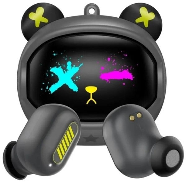 Bluetooth-гарнітура Onikuma T20 Black Харьков - изображение 1