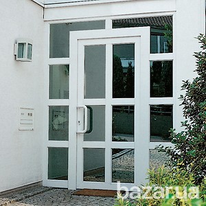 Входные двери металлопластиковые Рехау Rehau от ДИЗАЙН ПЛАСТ ТМ Київ - зображення 2