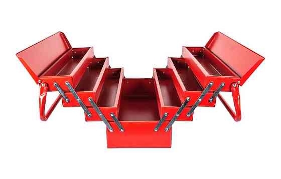 Ящик металлический MASTERTOOL металлический 550 мм 4 яруса/7 отделений 79-5507 Харків