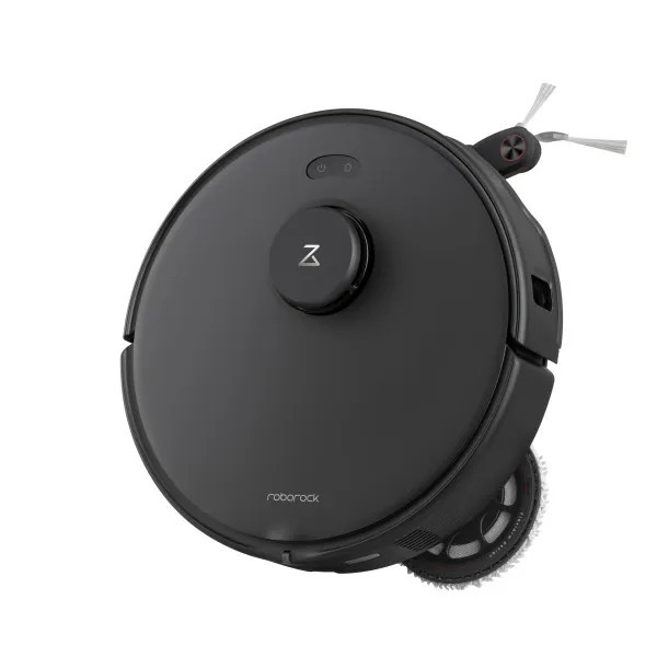 Робот-пылесос моющий RoboRock Qrevo Edge 5V1 Black черная Київ - зображення 4