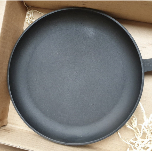 Сковорода чугунная блинная Maysternya 24*2,5см Т301 Одеса - зображення 9