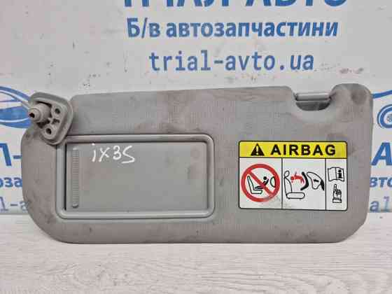 Козырек солнцезащитный левый Hyundai IX35 LM 1.7 DIESEL D4FD 2009 (б/у) Киев