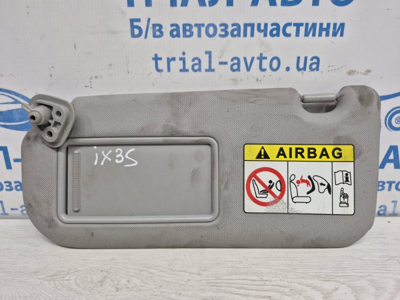 Козырек солнцезащитный левый Hyundai IX35 LM 1.7 DIESEL D4FD 2009 (б/у) Київ - зображення 1